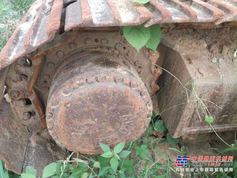 河南出售转让二手8000小时2004年大宇DH220LC挖掘机