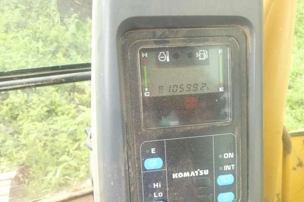 辽宁出售转让二手10000小时2008年小松PC78US挖掘机