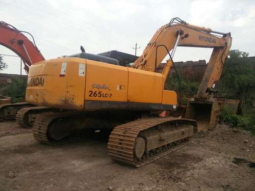 山西出售转让二手6200小时2010年现代R265LC挖掘机