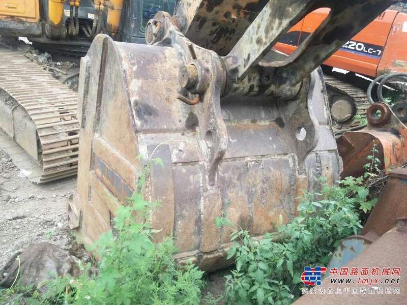 山西出售转让二手6200小时2010年现代R265LC挖掘机
