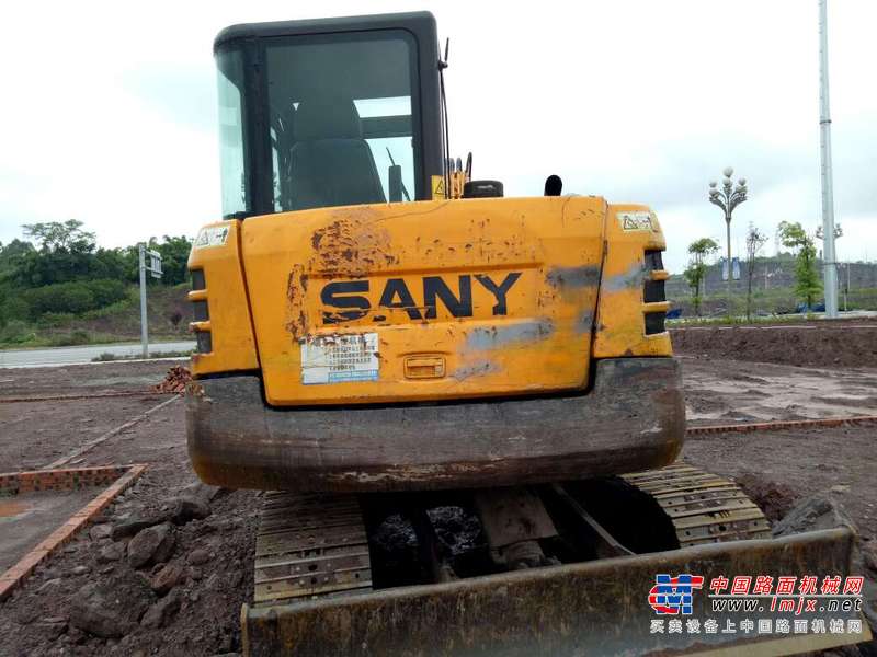 四川出售转让二手9739小时2011年三一重工SY60C挖掘机