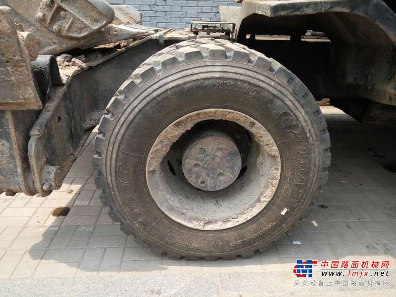 山西出售转让二手12000小时2008年现代轮挖R210W挖掘机