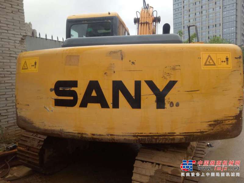 江西出售转让二手7800小时2010年三一重工SY135挖掘机