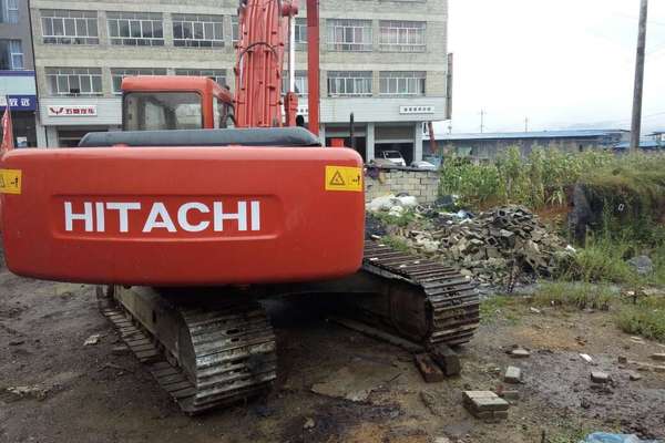 贵州出售转让二手12000小时2009年日立ZX210LC挖掘机