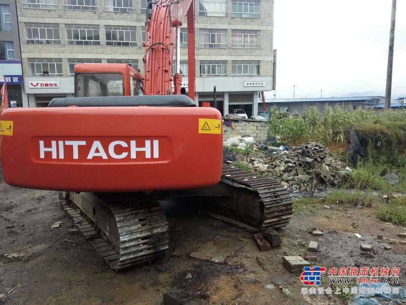 贵州出售转让二手12000小时2009年日立ZX210LC挖掘机
