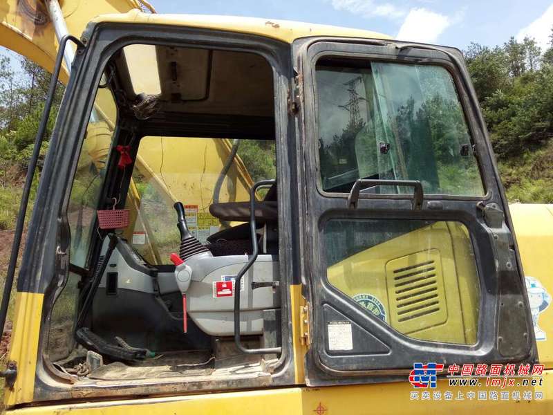 江西出售转让二手16000小时2007年小松PC200挖掘机