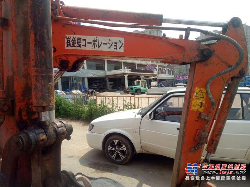 辽宁出售转让二手10000小时2005年日立ZX35U挖掘机
