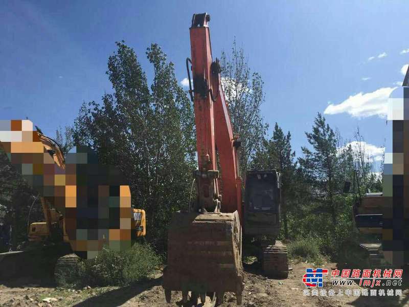 内蒙古出售转让二手12000小时2006年日立ZX270挖掘机