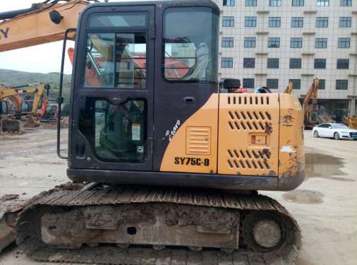贵州出售转让二手6700小时2013年三一重工SY75C挖掘机