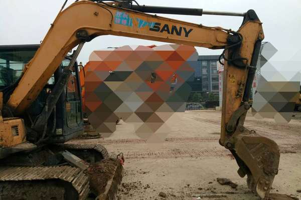 贵州出售转让二手6700小时2013年三一重工SY75C挖掘机