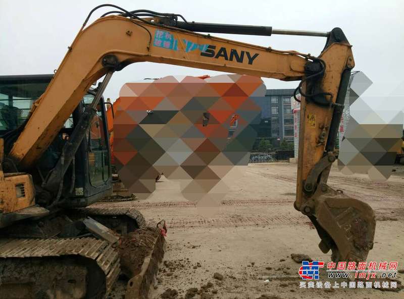 贵州出售转让二手6700小时2013年三一重工SY75C挖掘机