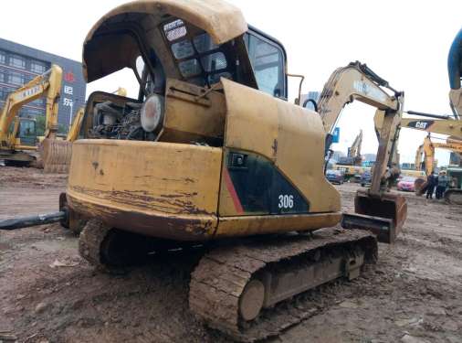 贵州出售转让二手7705小时2012年卡特彼勒306挖掘机