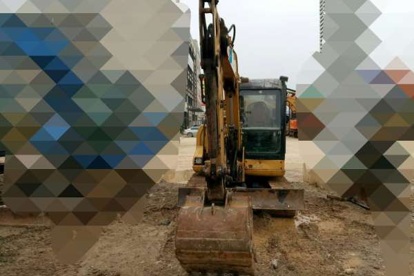 贵州出售转让二手7705小时2012年卡特彼勒306挖掘机