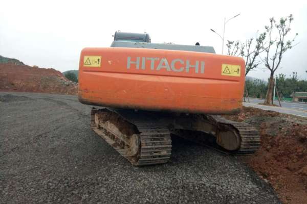 贵州出售转让二手3570小时2013年日立ZX250H挖掘机