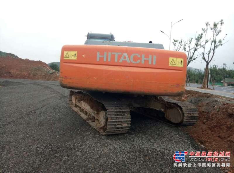 贵州出售转让二手3570小时2013年日立ZX250H挖掘机