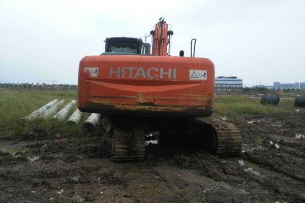 安徽出售转让二手12089小时2009年日立ZX200挖掘机