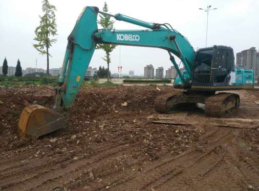 安徽出售转让二手11270小时2011年神钢SK200挖掘机