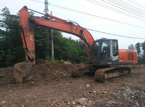 安徽出售转让二手12640小时2009年日立ZX200挖掘机