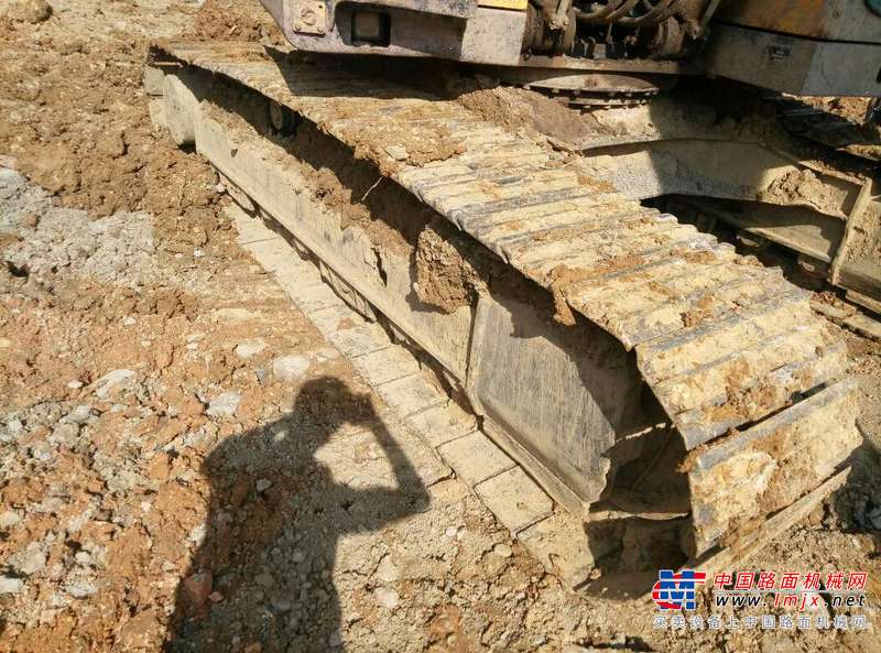 贵州出售转让二手5100小时2011年沃尔沃EC210B挖掘机