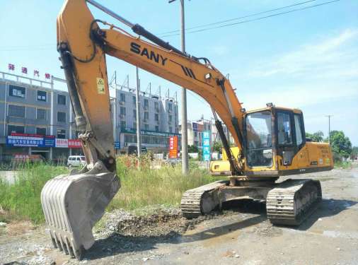 安徽出售转让二手10760小时2011年三一重工SY215C挖掘机