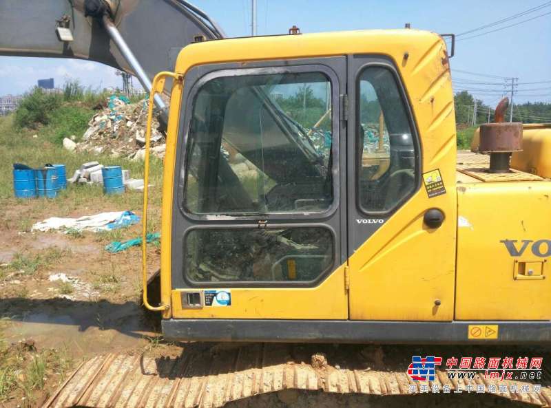 安徽出售转让二手11500小时2009年沃尔沃EC210BLC挖掘机