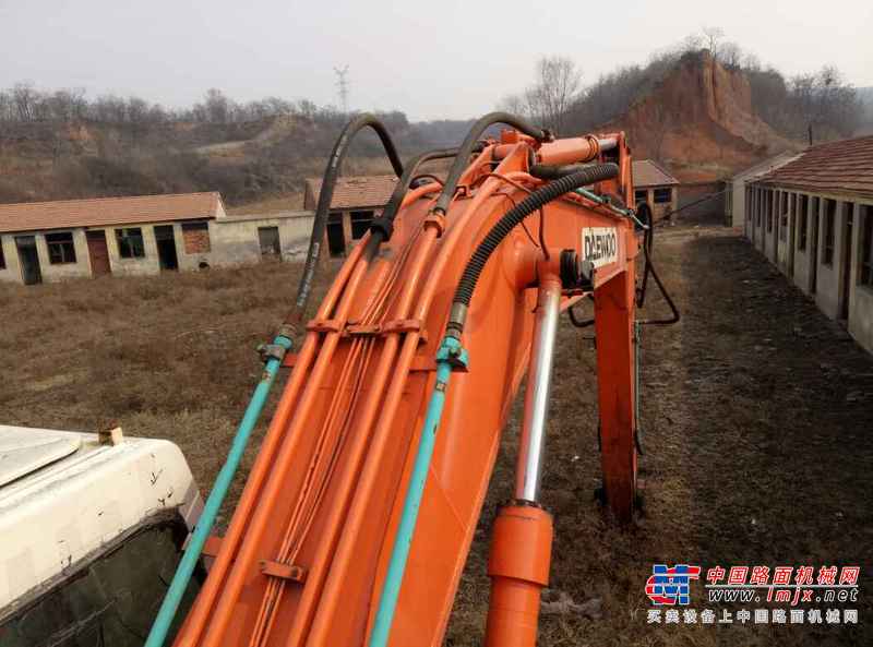 山西出售转让二手17000小时2005年大宇DH220LC挖掘机