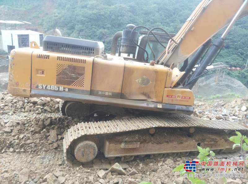 安徽出售转让二手4500小时2016年三一重工SY385H挖掘机