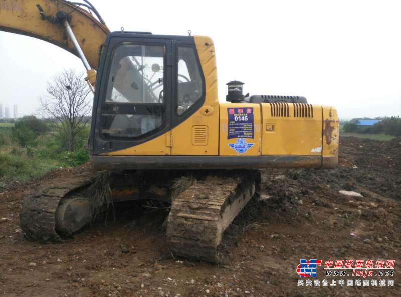 安徽出售转让二手12000小时2009年厦工XG821挖掘机