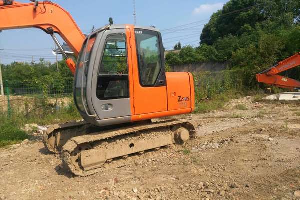 安徽出售转让二手9908小时2010年日立ZX70挖掘机