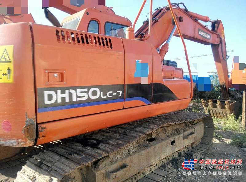 辽宁出售转让二手9000小时2010年斗山DH150LC挖掘机
