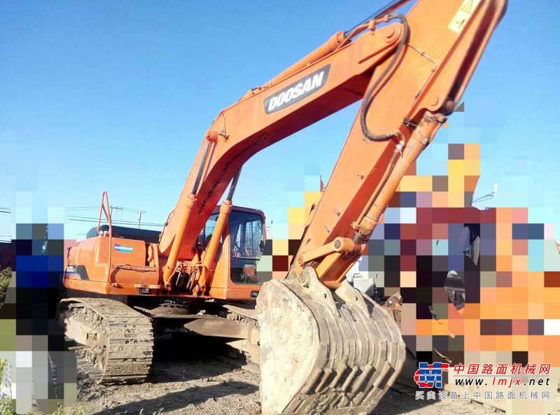 辽宁出售转让二手9800小时2010年斗山DH300LC挖掘机