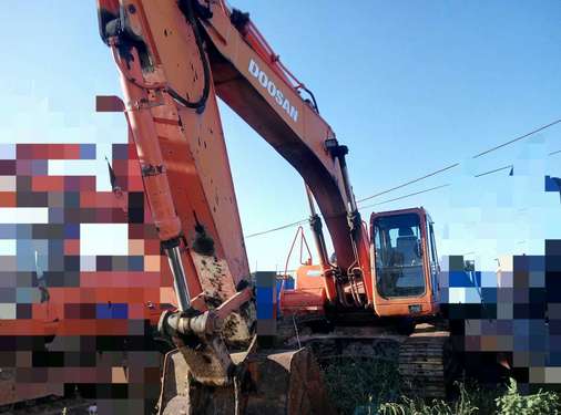 辽宁出售转让二手13000小时2009年斗山DH370LC挖掘机