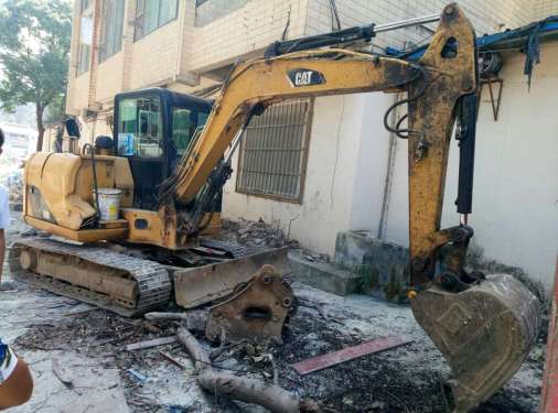贵州出售转让二手4700小时2012年卡特彼勒306E挖掘机