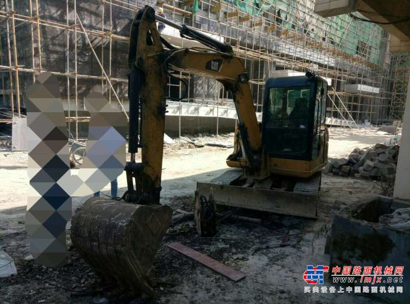 贵州出售转让二手4700小时2012年卡特彼勒306E挖掘机