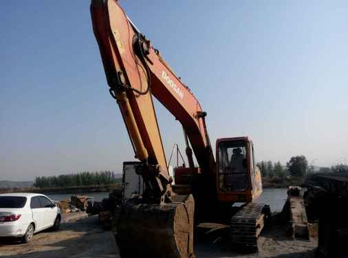 辽宁出售转让二手12880小时2006年斗山DH225挖掘机