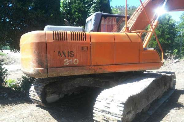 安徽出售转让二手10760小时2010年厦工XG822LC挖掘机