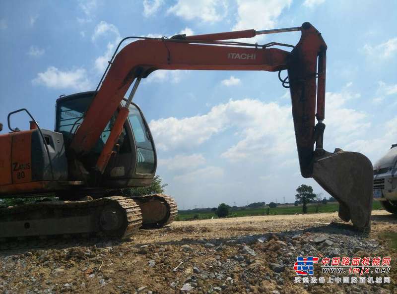 安徽出售转让二手11600小时2009年日立ZX70挖掘机