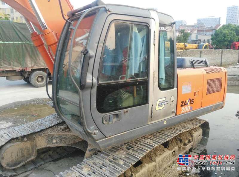 安徽出售转让二手9200小时2011年日立ZX200挖掘机