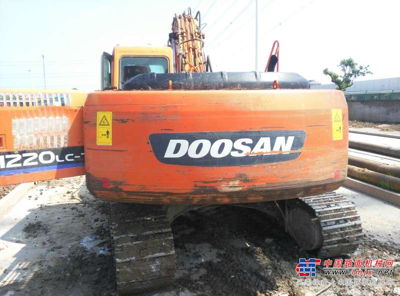 安徽出售转让二手8054小时2010年斗山DH220LC挖掘机