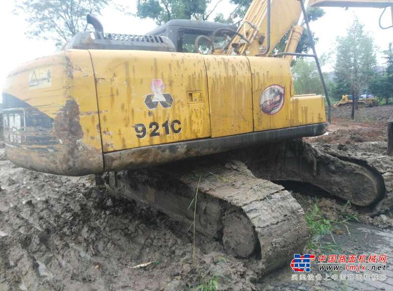 安徽出售转让二手8560小时2010年山重建机JCM921C挖掘机