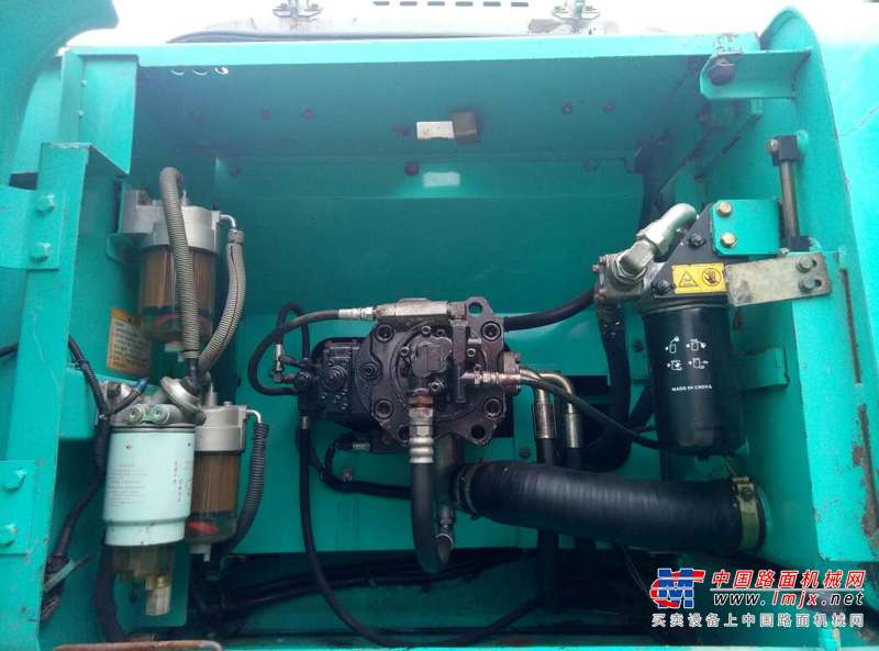 贵州出售转让二手9200小时2010年神钢SK350LC挖掘机