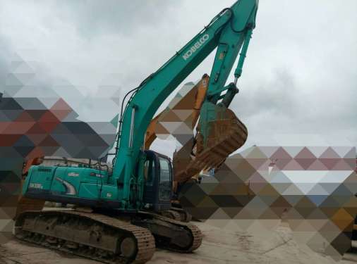 贵州出售转让二手8200小时2010年神钢SK260LC挖掘机
