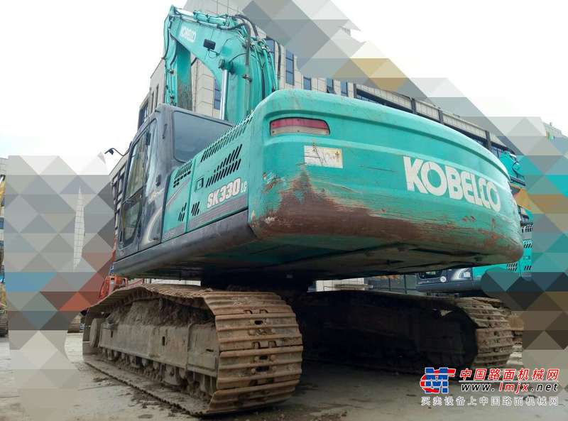贵州出售转让二手8200小时2010年神钢SK260LC挖掘机