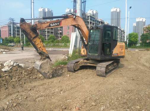 安徽出售转让二手6700小时2013年三一重工SY75C挖掘机