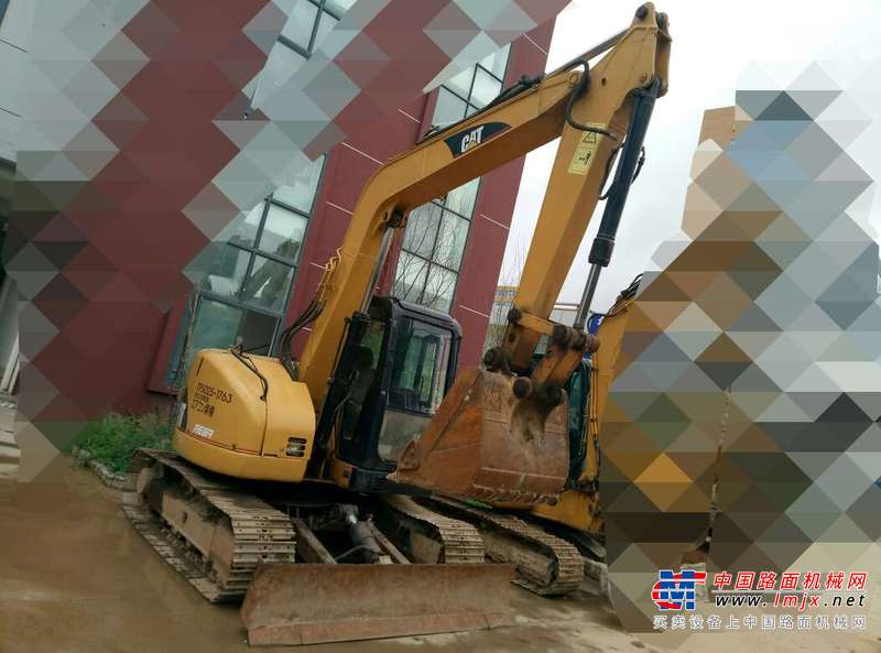 贵州出售转让二手11800小时2008年卡特彼勒308C挖掘机