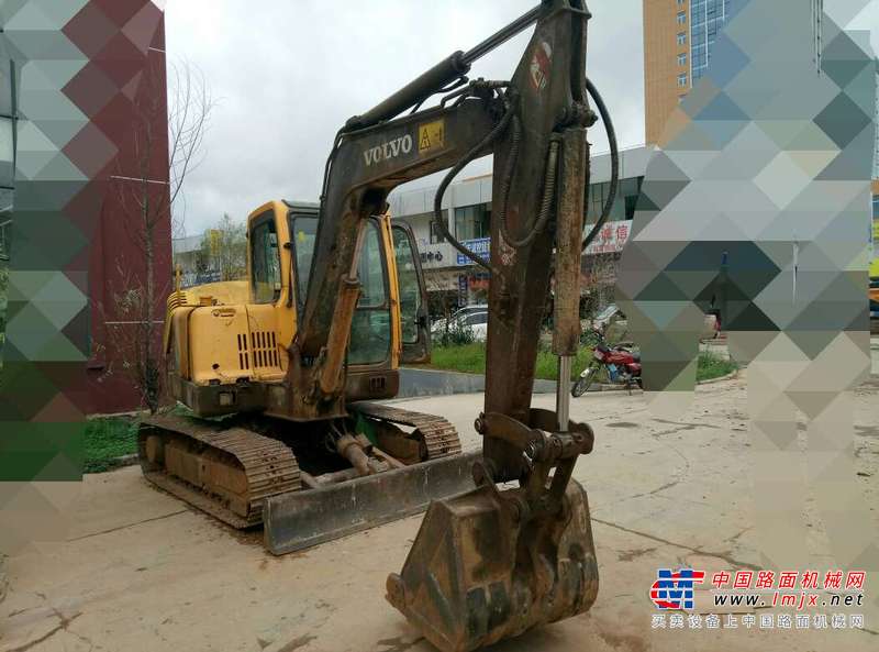 贵州出售转让二手6869小时2011年沃尔沃EC55BPRO挖掘机