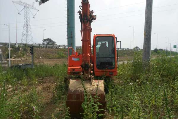 安徽出售转让二手9800小时2010年斗山DH80GOLD挖掘机
