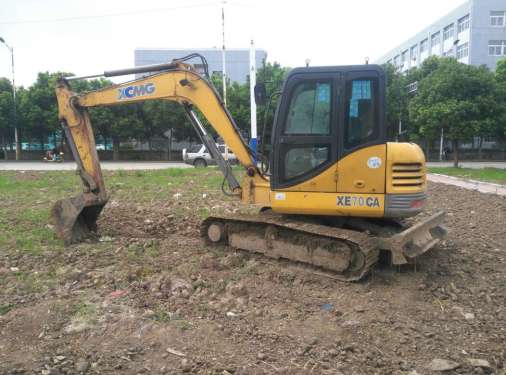 安徽出售转让二手5800小时2014年徐工XG65CA挖掘机