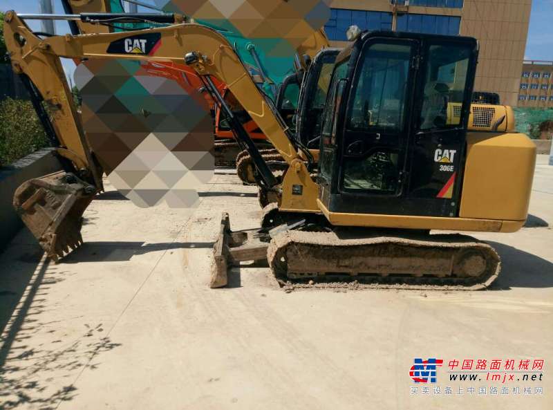 贵州出售转让二手4700小时2014年卡特彼勒306E挖掘机