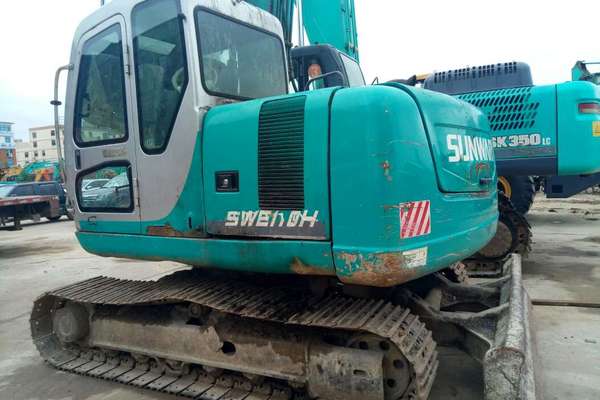 贵州出售转让二手4700小时2012年山河智能SWE90N9挖掘机